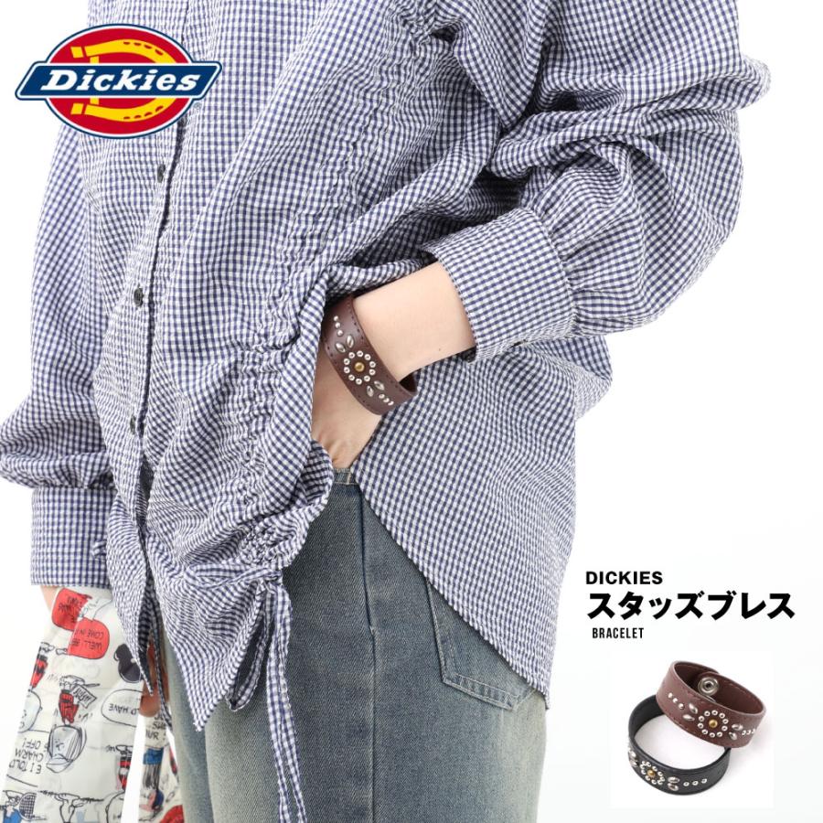 Dickies（ディッキーズ） スタッズ ブレスレット バングル ロゴ