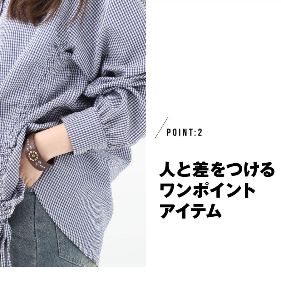 Dickies（ディッキーズ） スタッズ ブレスレット バングル ロゴ