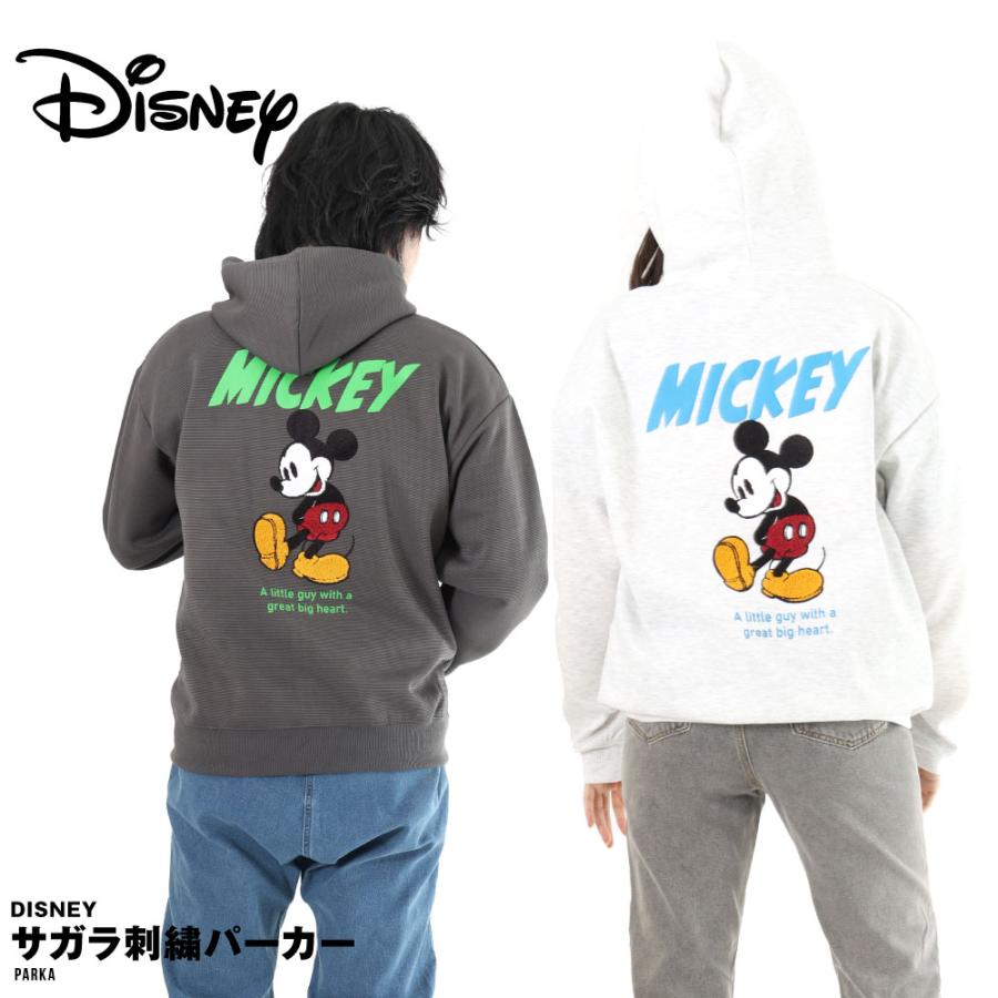 Disney（ディズニー） ミッキー ミッキーマウス パーカー ジップアップ