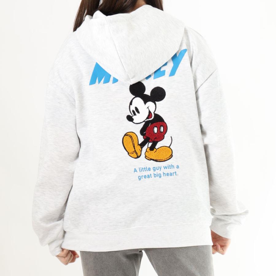 Disney（ディズニー） ミッキー ミッキーマウス パーカー ジップアップ