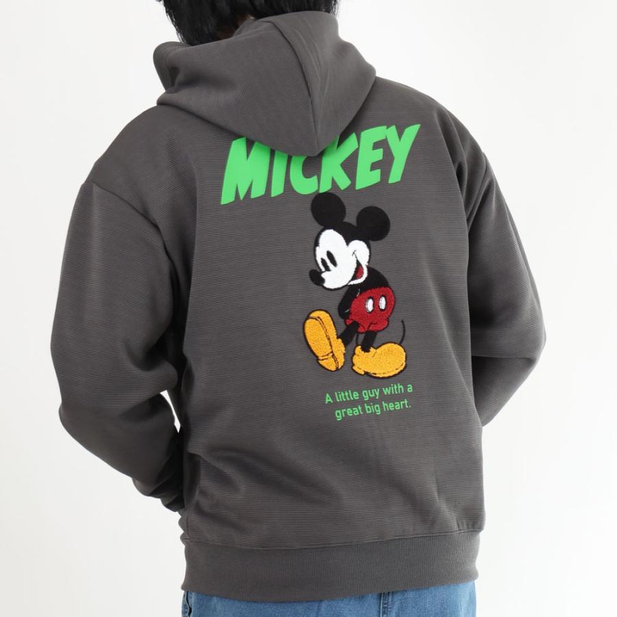 Disney（ディズニー） ミッキー ミッキーマウス パーカー ジップアップ
