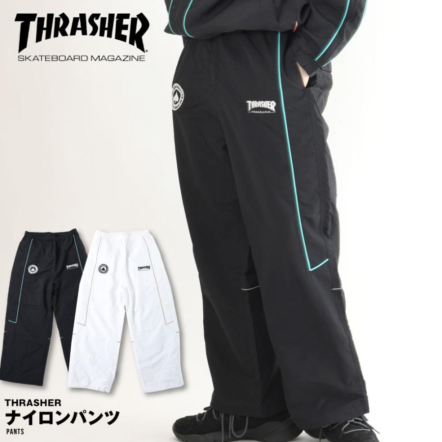 THRASHER（スラッシャー） ナイロンパンツ シャカパン ナイロン パンツ