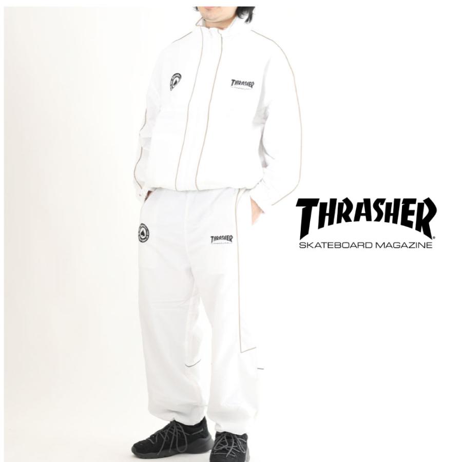 THRASHER（スラッシャー） ナイロンパンツ シャカパン ナイロン パンツ