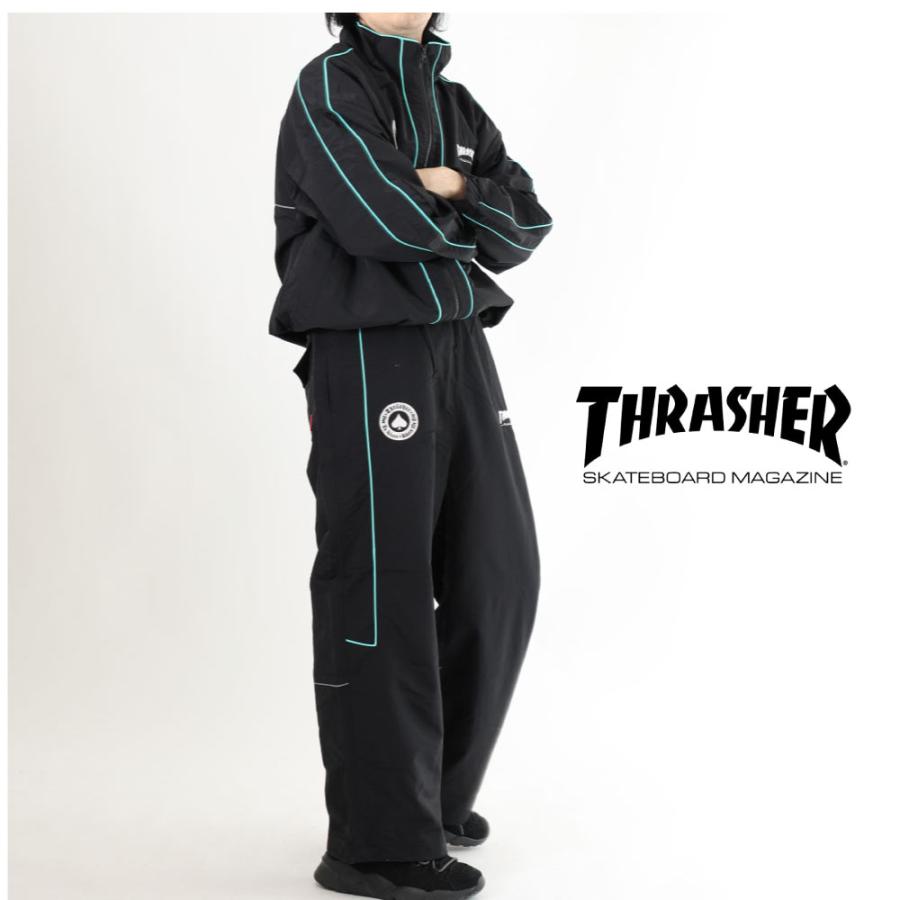 THRASHER（スラッシャー） ナイロンパンツ シャカパン ナイロン パンツ