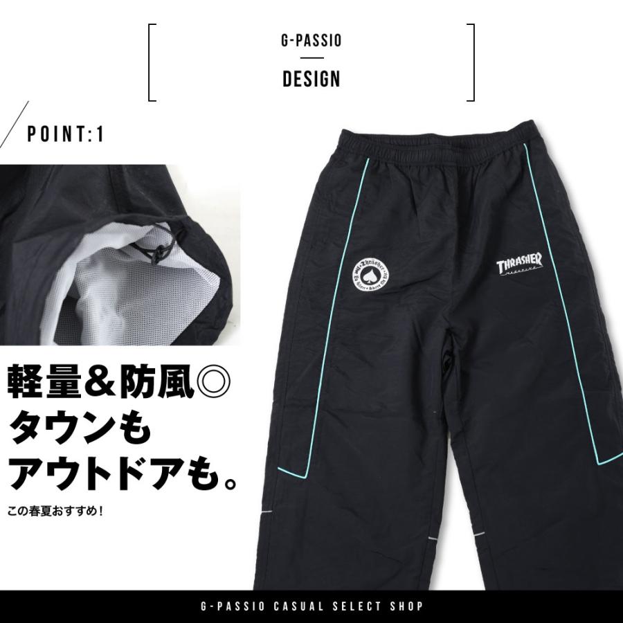 THRASHER（スラッシャー） ナイロンパンツ シャカパン ナイロン パンツ