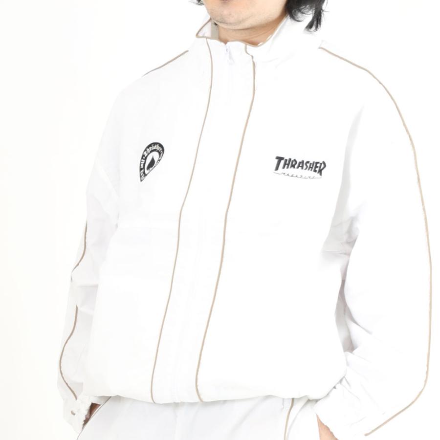 THRASHER（スラッシャー） シャカシャカ ナイロンジャケット メンズ