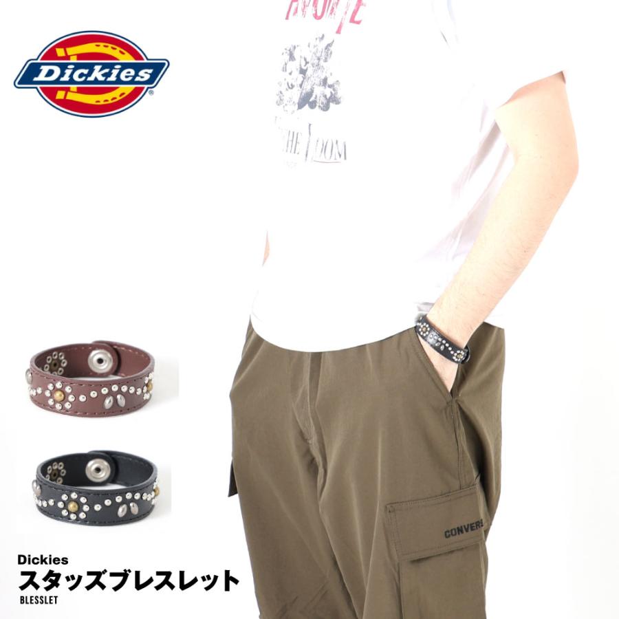 Dickies（ディッキーズ） スタッズ ブレスレット バングル ロゴ