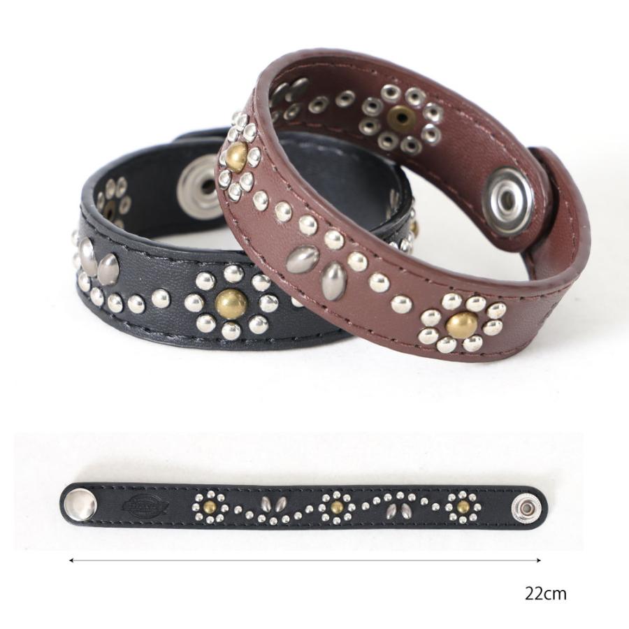 Dickies（ディッキーズ） スタッズ ブレスレット バングル ロゴ