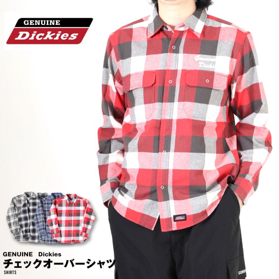Dickies（ディッキーズ） シャツ チェックシャツ マドラス