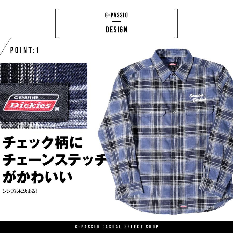 Dickies（ディッキーズ） シャツ チェックシャツ マドラス