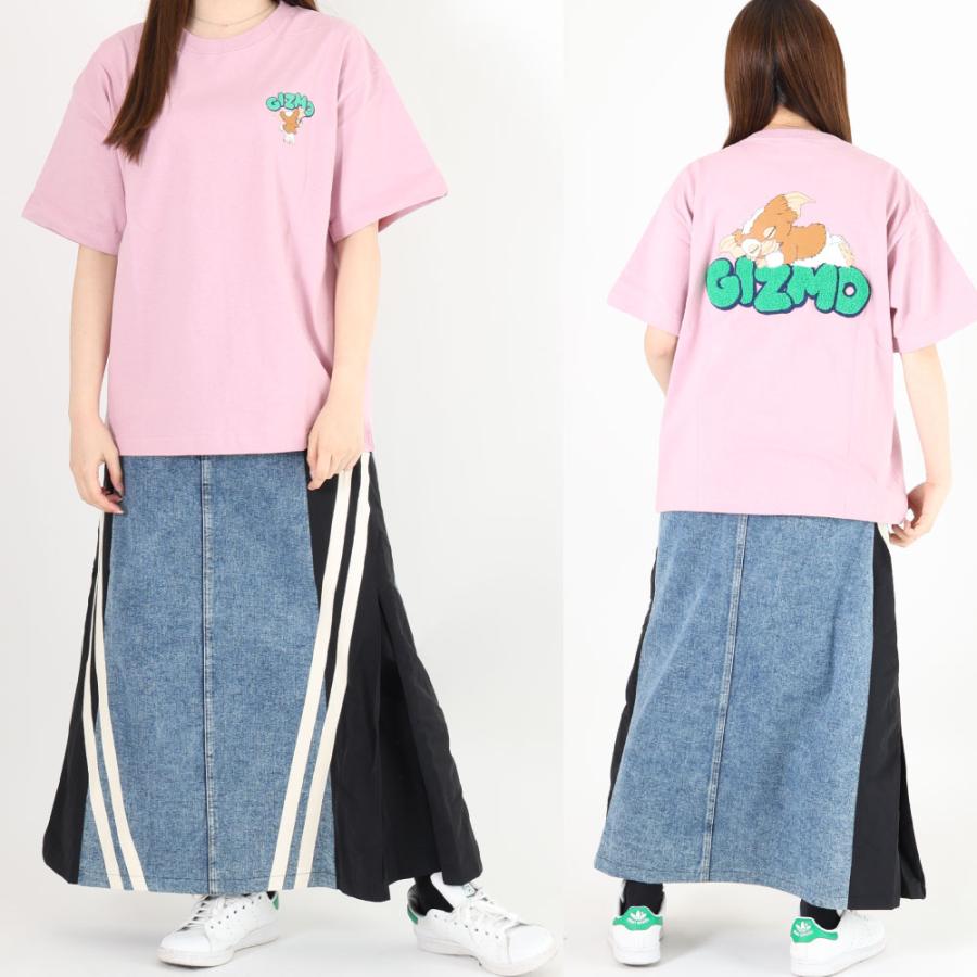 l*q様 イフシックスワズナインらGypsyism プリント Tシャツ グレムリン Tシャツ 半袖 半そで サガラ サガラ刺繍 ギズモ プリント