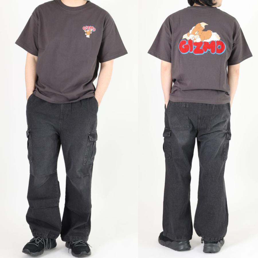 グレムリン Tシャツ 半袖 半そで サガラ サガラ刺繍 ギズモ プリント