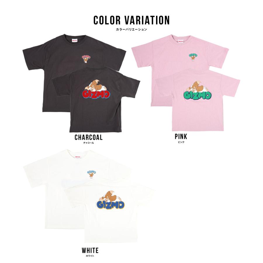 グレムリン Tシャツ 半袖 半そで サガラ サガラ刺繍 ギズモ プリント
