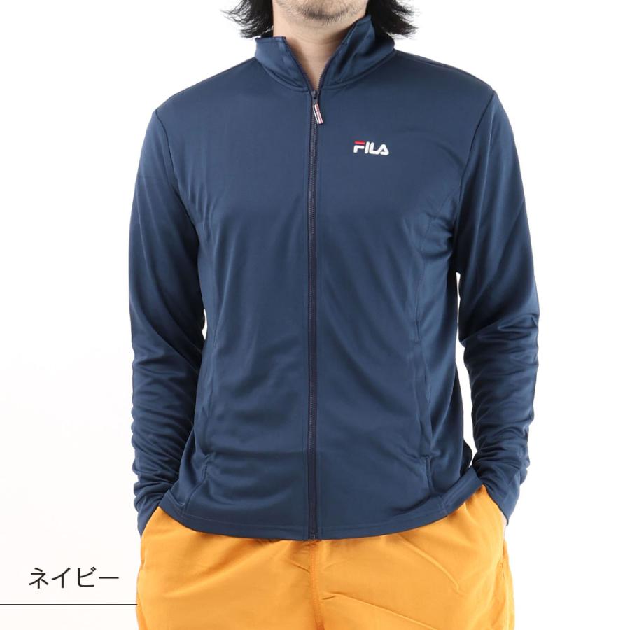 FILA（フィラ） ラッシュガード 水着 UVケア メンズ レディース UV