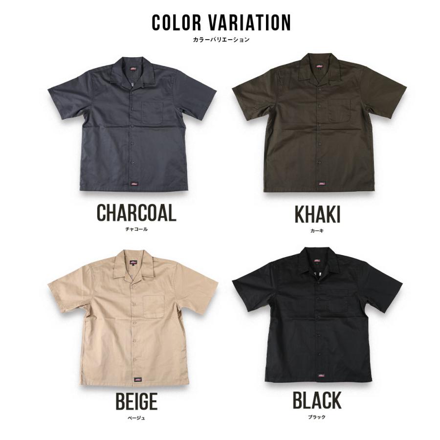 Dickies（ディッキーズ） Genuine Dickies ワークシャツ 半そでシャツ