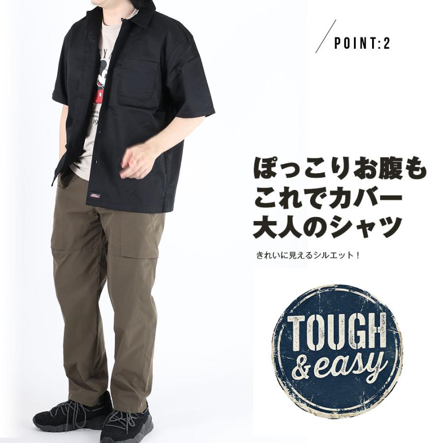 Dickies（ディッキーズ） Genuine Dickies ワークシャツ 半そでシャツ