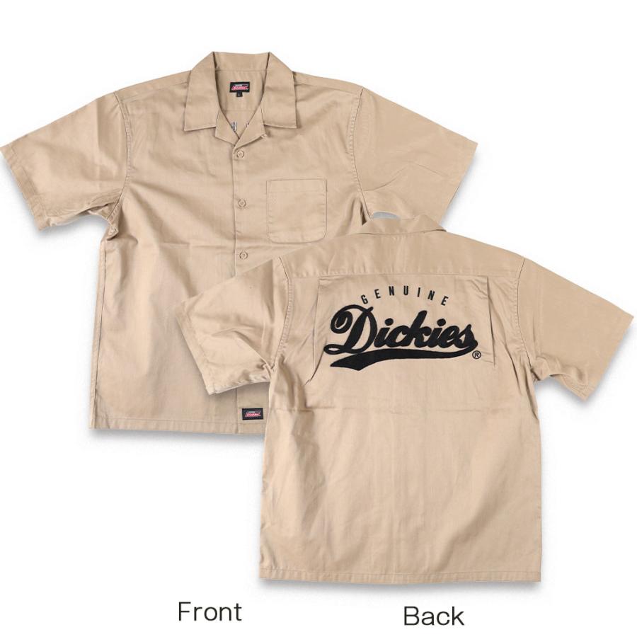 Dickies（ディッキーズ） Genuine Dickies ワークシャツ 半そでシャツ 