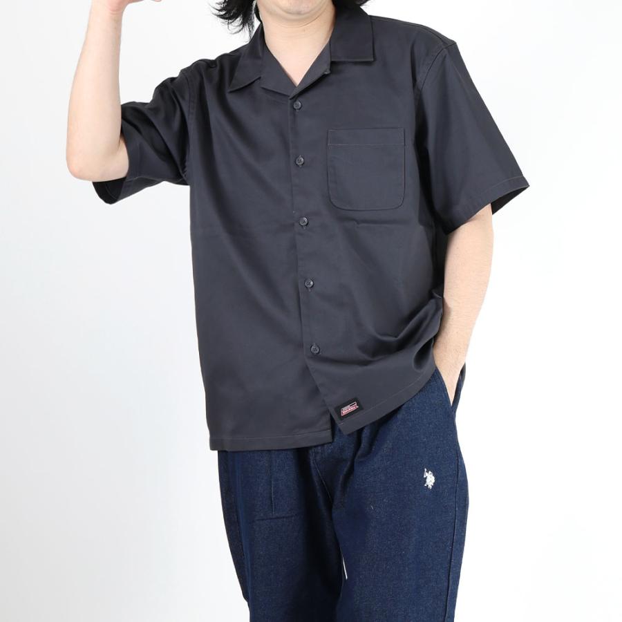 Dickies（ディッキーズ） Genuine Dickies ワークシャツ 半そでシャツ