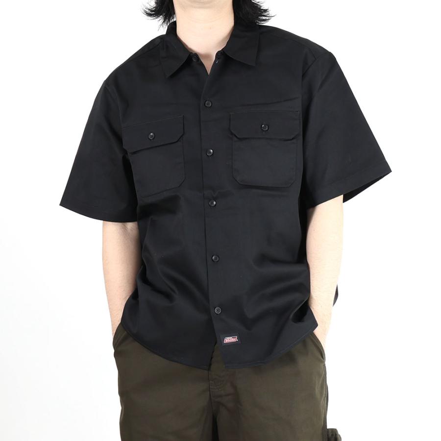 Dickies（ディッキーズ） Genuine Dickies ワークシャツ 半そでシャツ