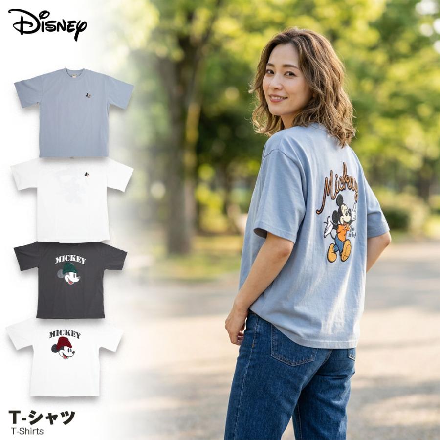 Disney（ディズニー） ミッキー ミッキーマウス 半袖 半そで Tシャツ