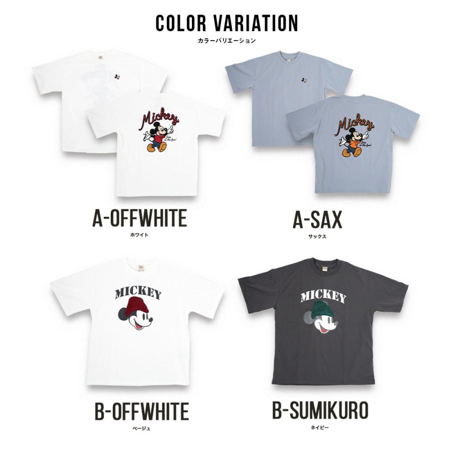 Disney（ディズニー） ミッキー ミッキーマウス 半袖 半そで Tシャツ