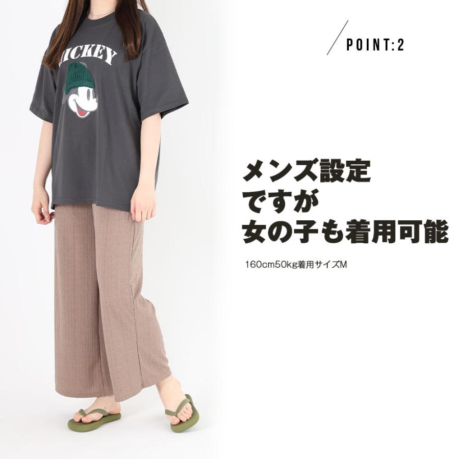 Disney（ディズニー） ミッキー ミッキーマウス 半袖 半そで Tシャツ