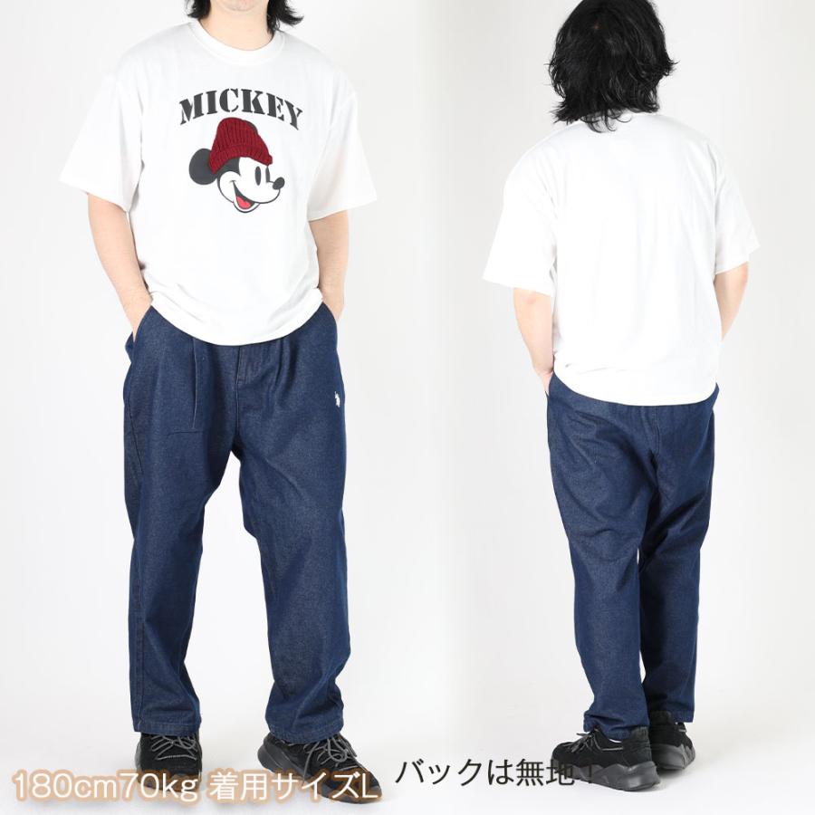 Disney（ディズニー） ミッキー ミッキーマウス 半袖 半そで Tシャツ