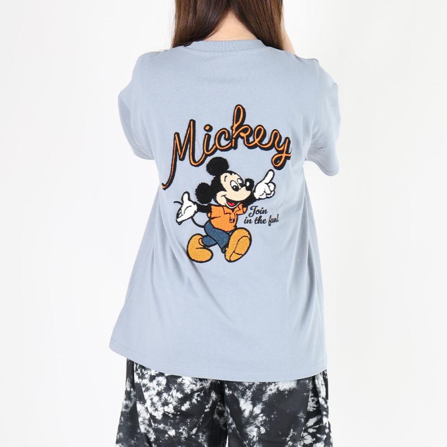 Disney（ディズニー） ミッキー ミッキーマウス 半袖 半そで Tシャツ
