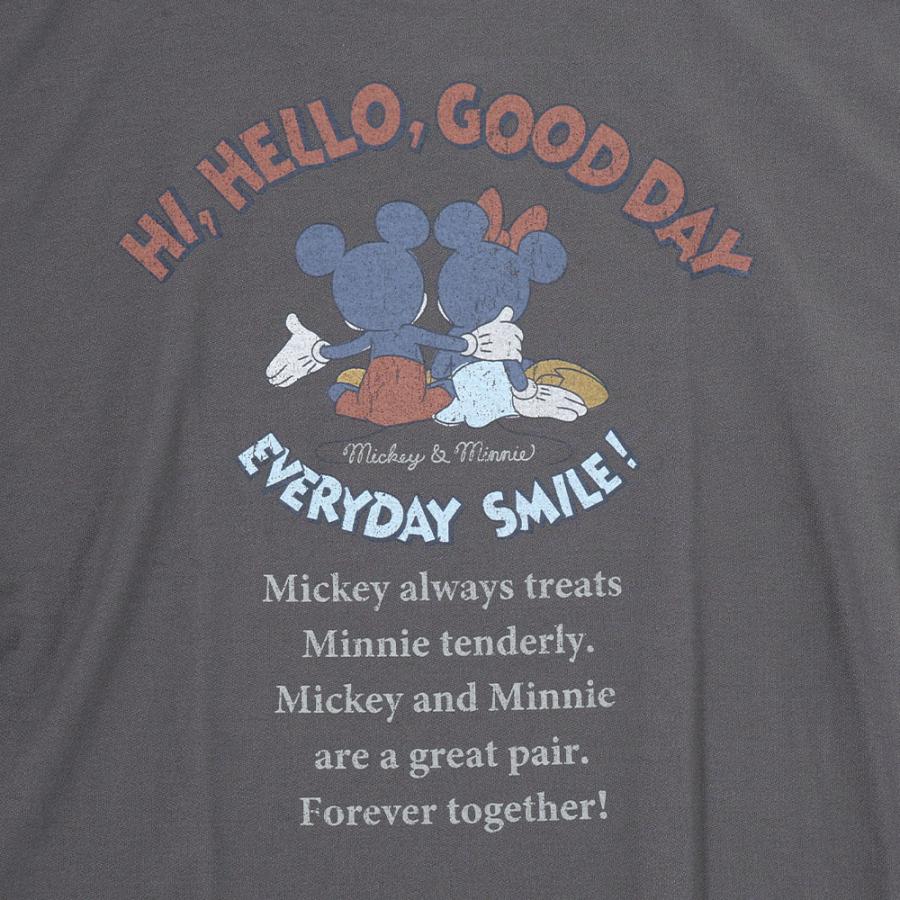 Disney（ディズニー） ミッキー ミッキーマウス 半袖 半そで Tシャツ