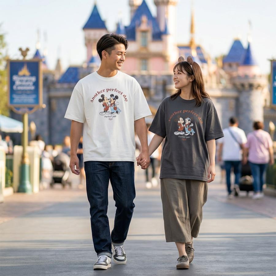 Disney（ディズニー） ミッキー ミッキーマウス 半袖 半そで Tシャツ