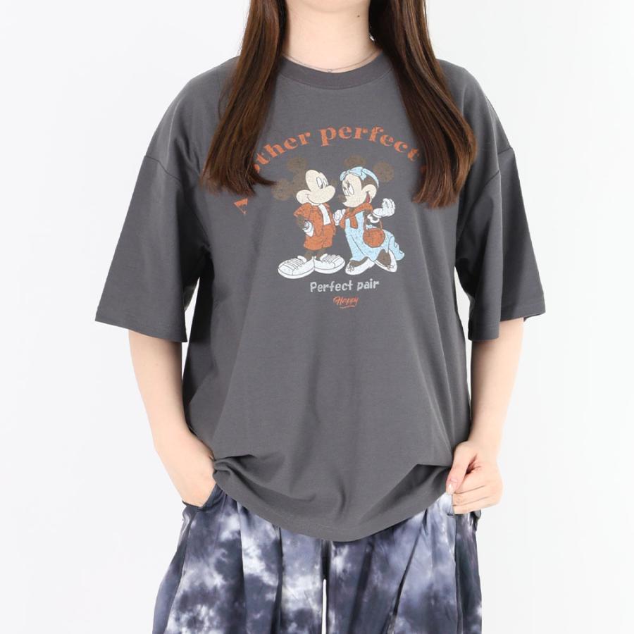 Disney（ディズニー） ミッキー ミッキーマウス 半袖 半そで Tシャツ