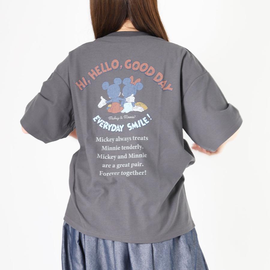 Disney（ディズニー） ミッキー ミッキーマウス 半袖 半そで Tシャツ