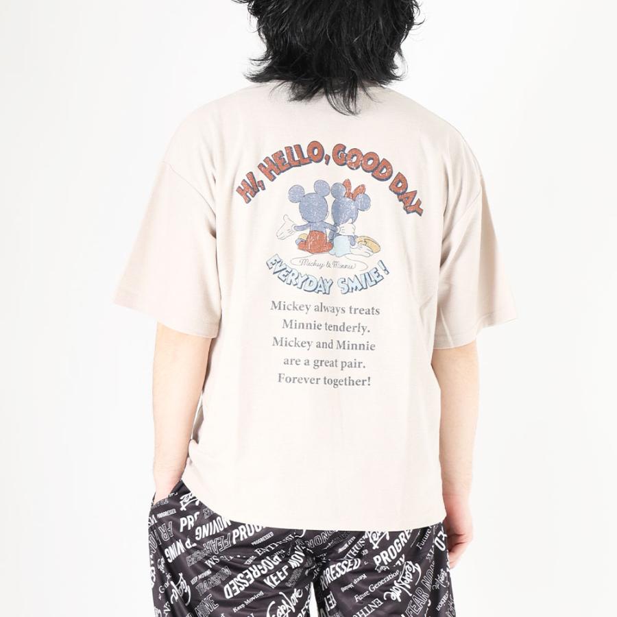 Disney（ディズニー） ミッキー ミッキーマウス 半袖 半そで Tシャツ