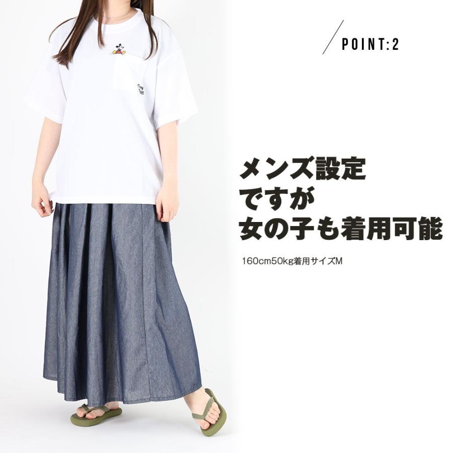 Disney（ディズニー） ミッキー ミッキーマウス 半袖 半そで Tシャツ