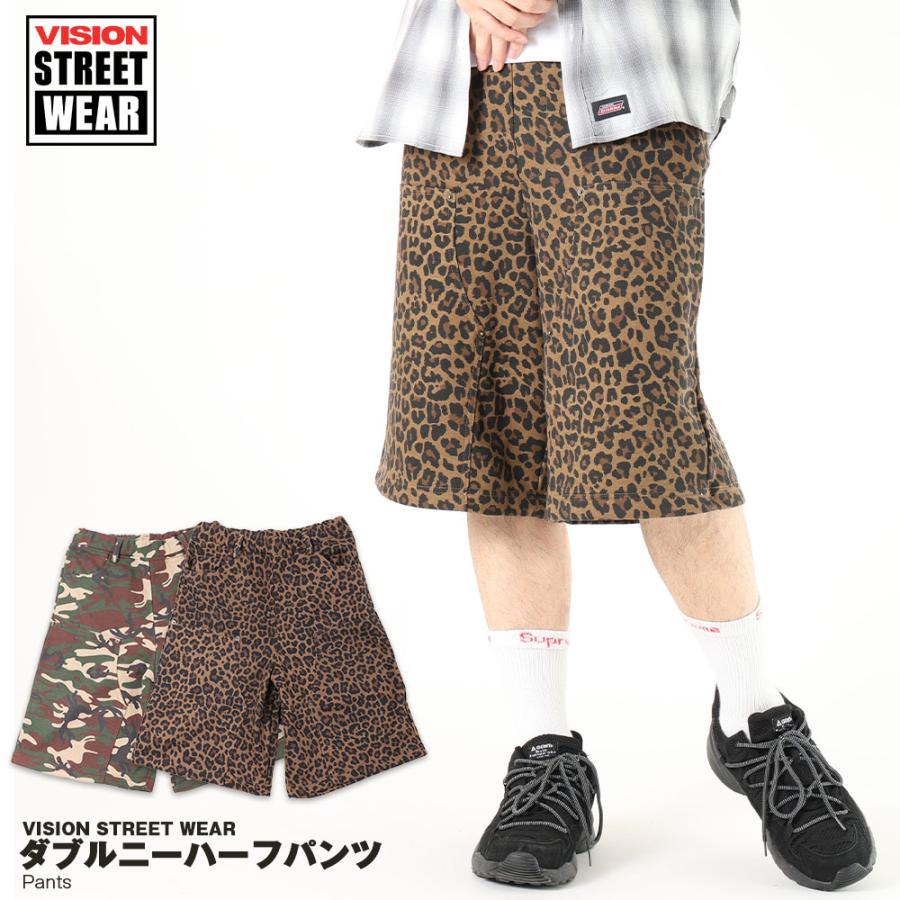 VISION STREET WEAR（ヴィジョンストリートウェア） ダブルニー ハーフ
