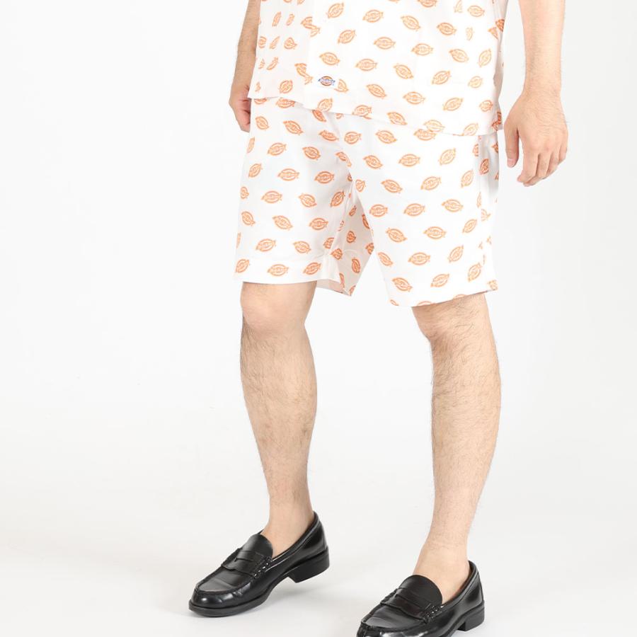 Dickies コラボハーフパンツ PRAYING HAND プリント仕様 Dickies（ディッキーズ） 【在庫処分】 中津川吾郎 コラボ 人気