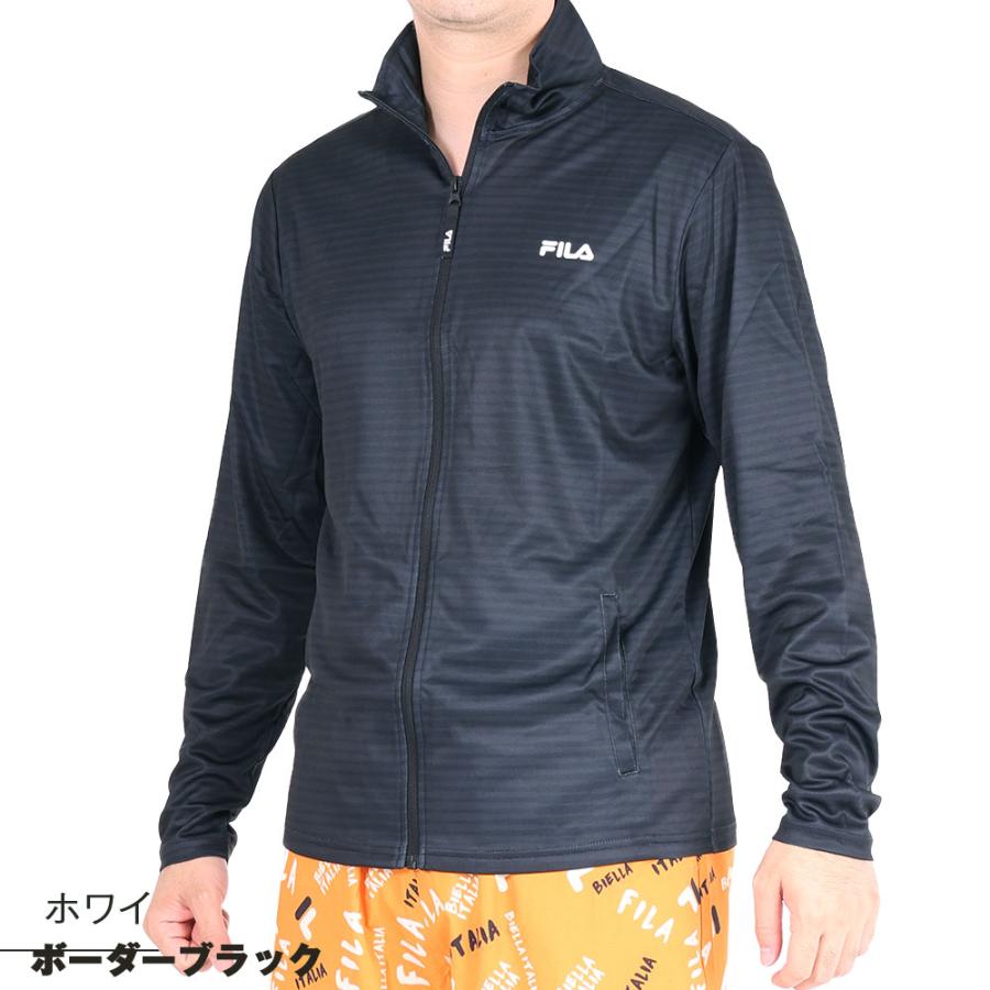 FILA（フィラ） ラッシュガード 水着 UVケア メンズ レディース UV