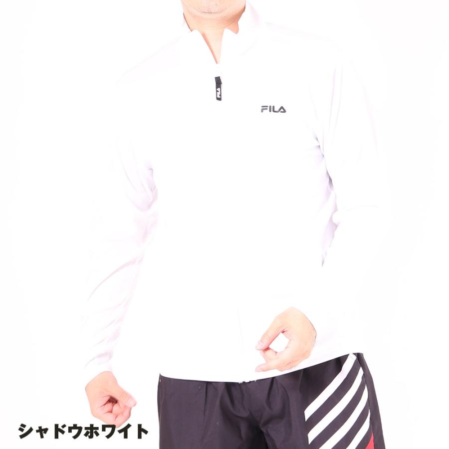 FILA（フィラ） ラッシュガード 水着 UVケア メンズ レディース UV