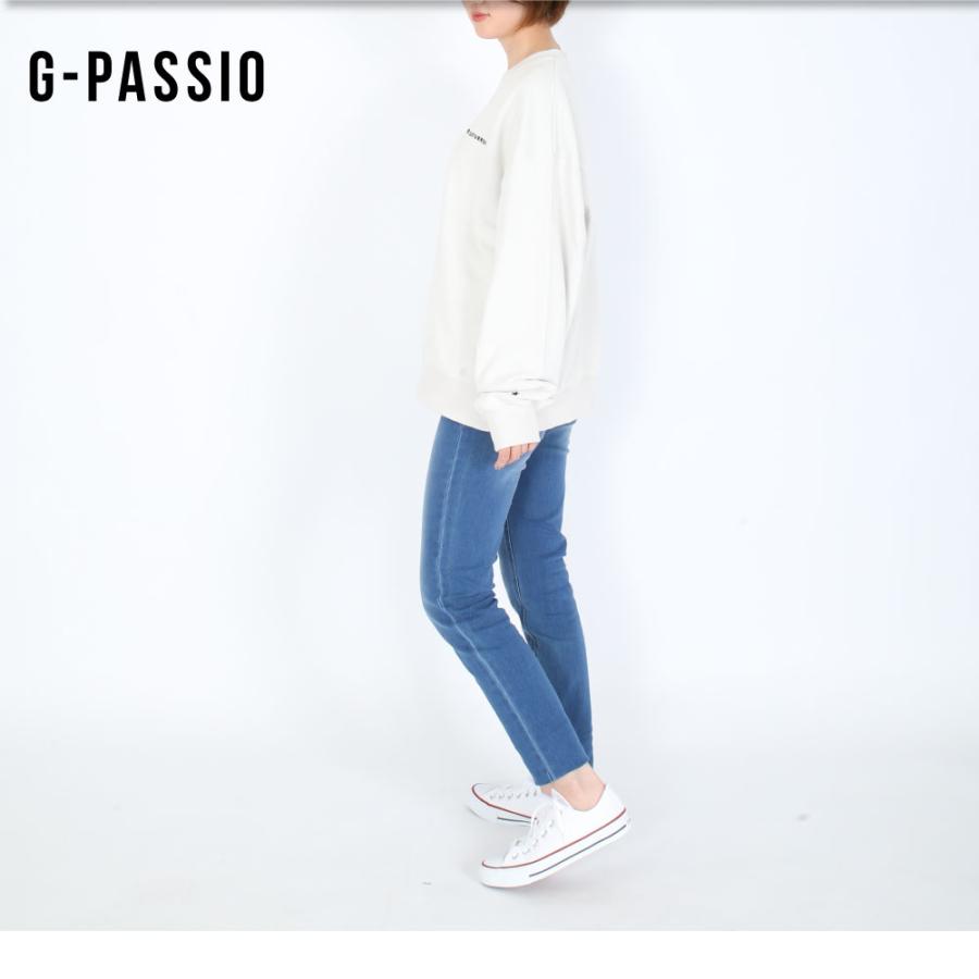 送料無料 Converse コンバース 裏毛 トレーナー スウェット ブランド レディース トップス 秋冬 ファッション ゆったり B0434 04 4800 G Passio ジーパッシオ 通販 Yahoo ショッピング