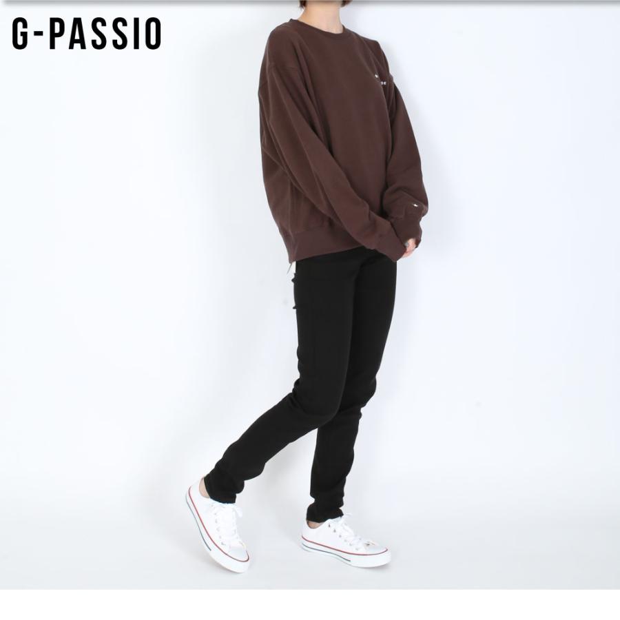 送料無料 Converse コンバース 裏毛 トレーナー スウェット ブランド レディース トップス 秋冬 ファッション ゆったり B0434 04 4800 G Passio ジーパッシオ 通販 Yahoo ショッピング