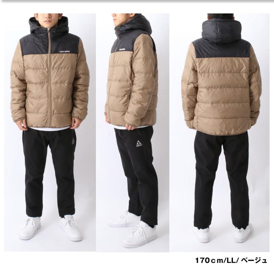 ダウンジャケット ダウン アウター レディース 人気 軽量ダウン 軽量 コンバース Converse ブランド メンズ 秋冬 ショート丈 ライトダウン B0469 04 4362 G Passio ジーパッシオ 通販 Yahoo ショッピング