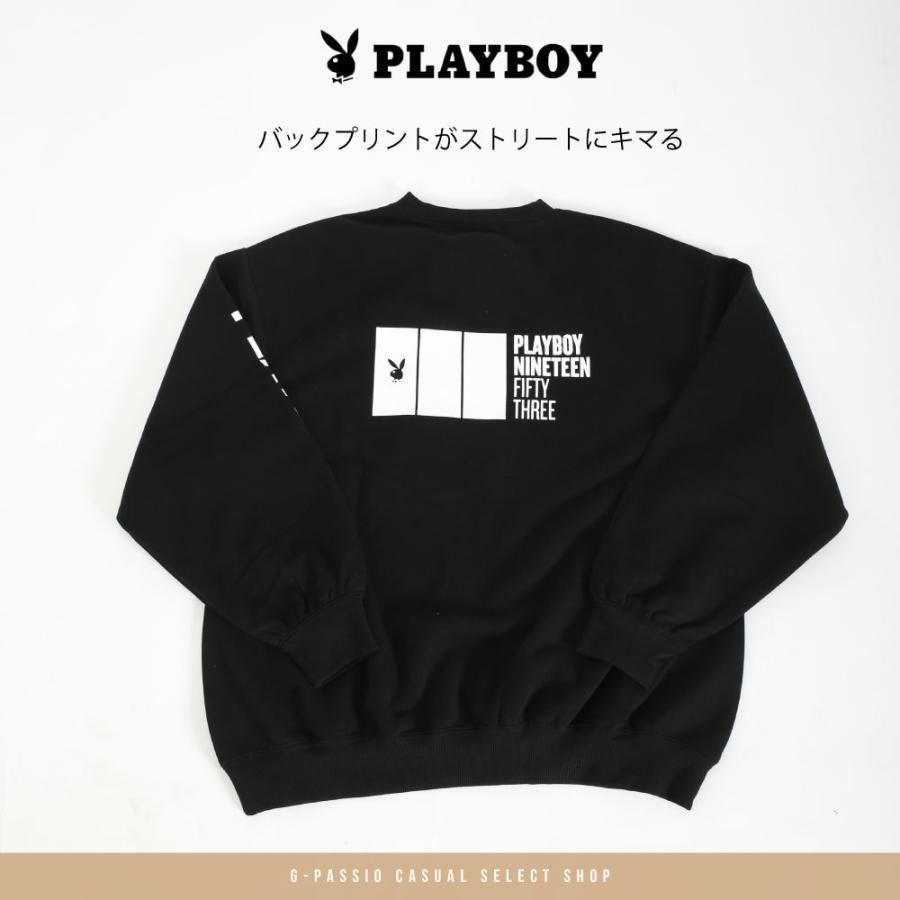 トレーナー レディース トップス スウェット 裏起毛 起毛 人気 Playboy プレイボーイ おしゃれ ストリート ブランド 秋冬 ファッション ゆったり B0474 04 46 G Passio ジーパッシオ 通販 Yahoo ショッピング