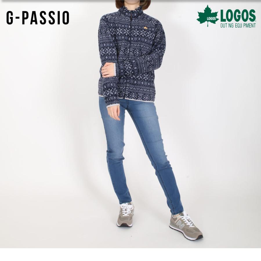 Logos ロゴス ジャケット フリース レディース フリースジャケット アウター ボア ブランド 人気 アウトドア キャンプ 上着 温かい 冬 B0533 9486 4652 G Passio ジーパッシオ 通販 Yahoo ショッピング