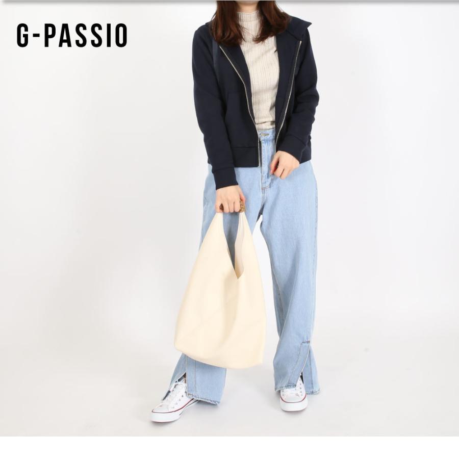 パーカー レディース トップス ジップパーカー ジップアップ 羽織り スウェット フード 春 おしゃれ 長袖 大人 上品 ミセス B0554 G Passio ジーパッシオ 通販 Yahoo ショッピング
