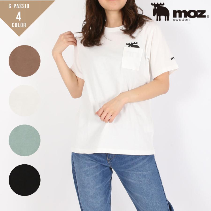 レディース トップス Moz Moz モズ Tシャツ 半袖 スウェーデン ブランド 人気 おしゃれ 春 夏 綿 B0603 G Passio ジーパッシオ 通販 Yahoo ショッピング