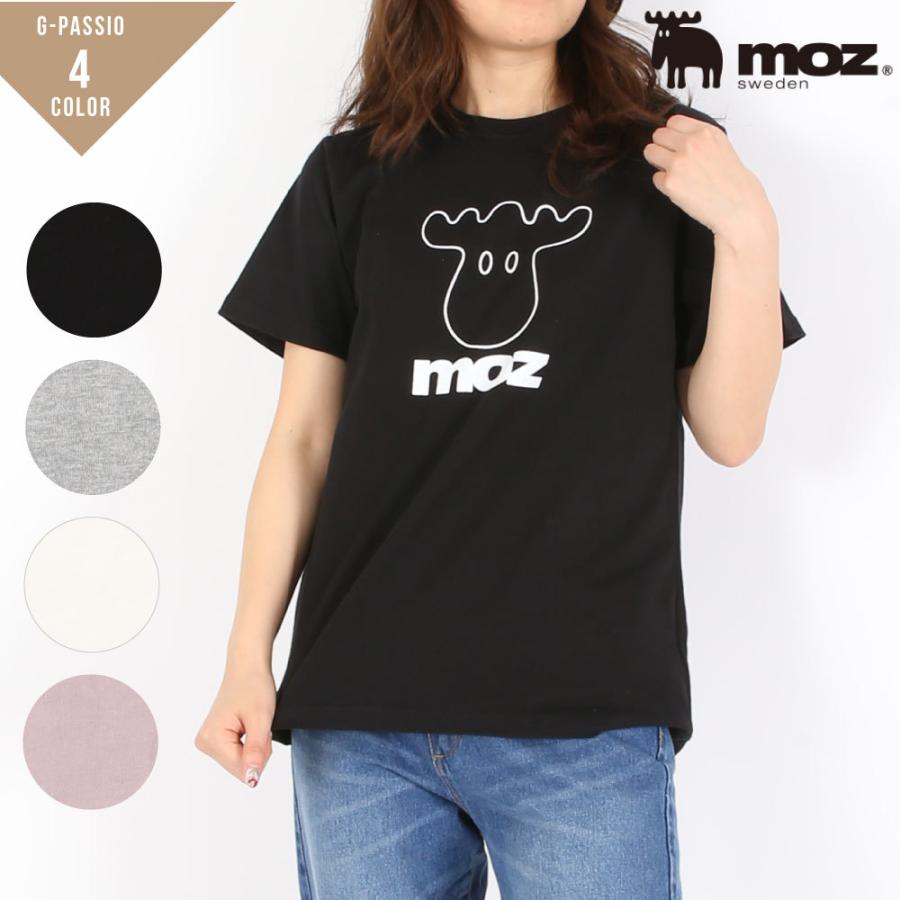 レディース トップス Moz Moz モズ Tシャツ 半袖 スウェーデン ブランド 人気 おしゃれ 春 夏 綿 B0605 G Passio ジーパッシオ 通販 Yahoo ショッピング
