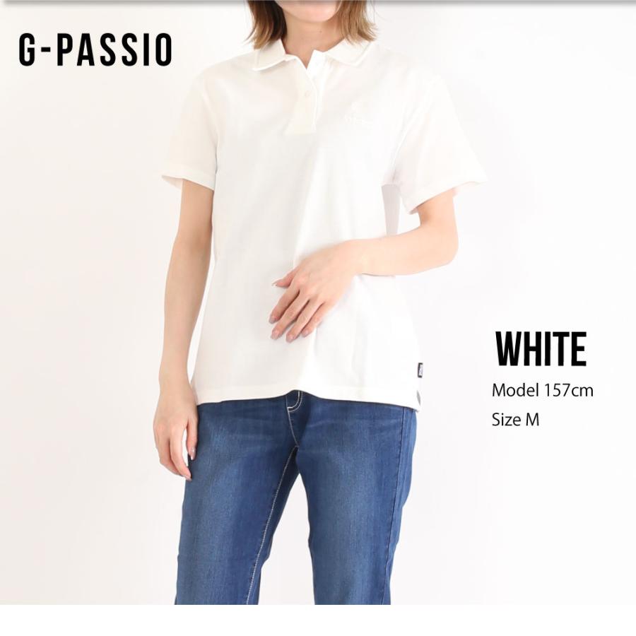 レディース トップス Moz Moz モズ ポロシャツ 半袖 スウェーデン ブランド 人気 おしゃれ 春 夏 綿 B0610 G Passio ジーパッシオ 通販 Yahoo ショッピング