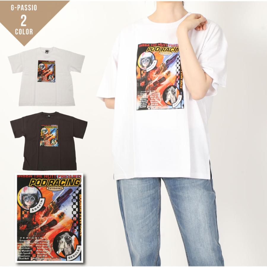 21 スターウォーズ レディース トップス Tシャツ ディズニー 半袖 綿 キャラクター 丸首 春 夏 ゆったり キャラt Umb Digital