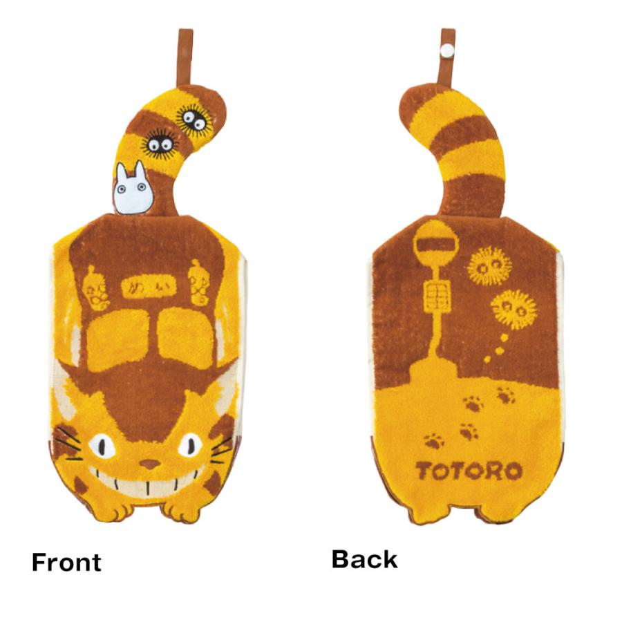 タオル ジブリ グッズ トトロ となりのトトロ ドレス ネコバス 千と