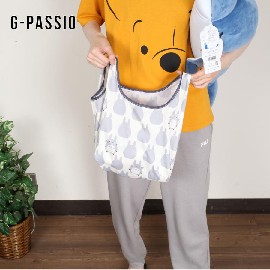 ジブリ グッズ ミニエコバッグ エコバッグ バッグトトロ 中